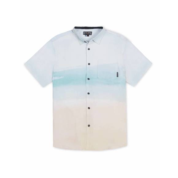 NEW BAJA LLAMA men's nighthawk button up shirt in full canvas - Picture 2 of 3